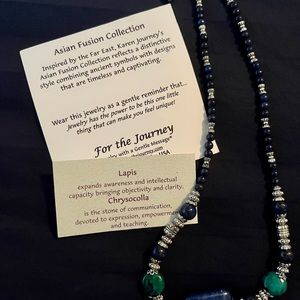 For The Journey Asian Fusion Collection Necklace  Brand New In packaging